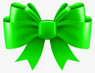 Green Bow Png