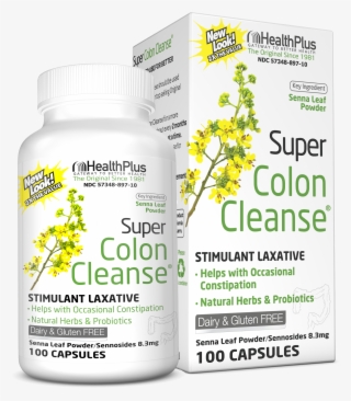 Health Plus 10 Day Super Colon Cleanse