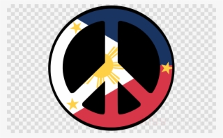 Peace Sign Philippine Flag Clipart Flag Of The Philippines