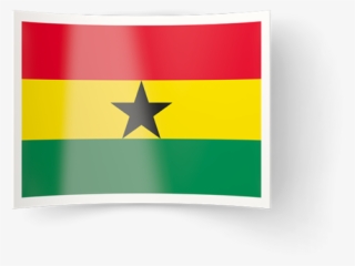 Illustration Of Flag Of Ghana