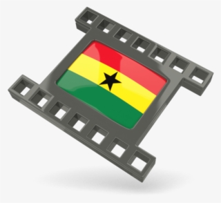 Illustration Of Flag Of Ghana