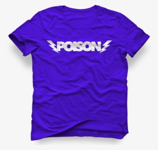 Poison Bolt Blue Shirt