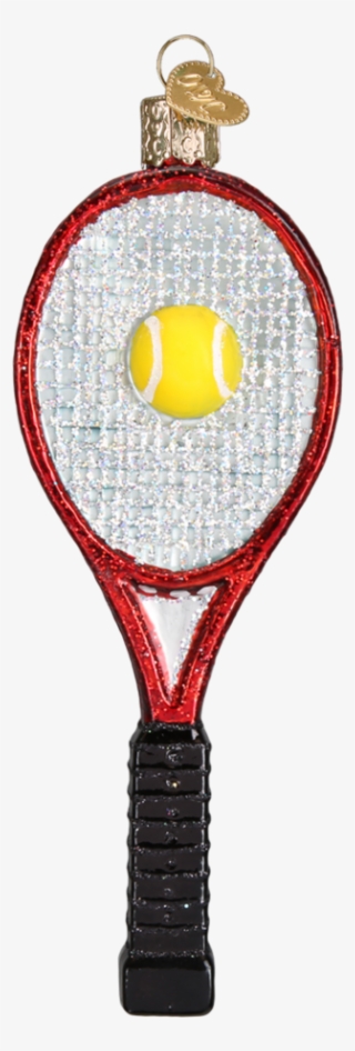 Tennis Racquet Ornament