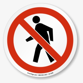 Iso Prohibition Sign