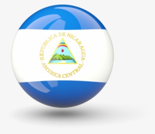 Illustration Of Flag Of Nicaragua