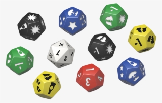 Wasteland Warfare Extra Dice Set