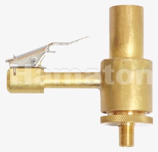 Deflator Thumb Lock Air Chuck, Open