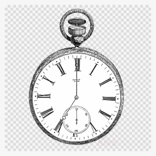 Pocket Watch Drawing Png Clipart Pocket Watch Clip