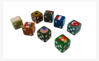 Field Marshal Games Ww1 Combat Dice Set