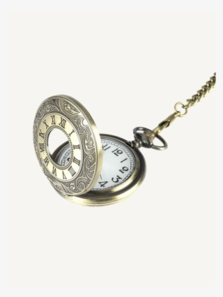 Gibson London Antique Gold Pocket Watch