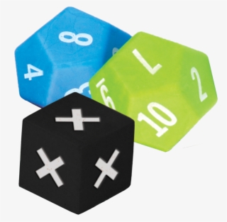 Tcr20812 Multiplication Dice Set 3-pack Image