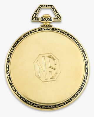 Audemars Piguet Pocket Watch Retailed By Gübelin