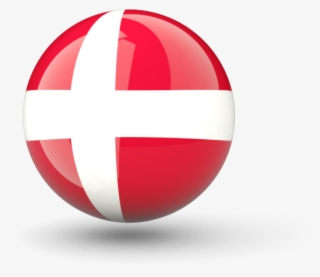 Illustration Of Flag Of Denmark