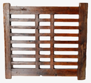 1970s Chinese Wooden Gate/room Divider