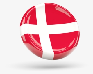 Illustration Of Flag Of Denmark