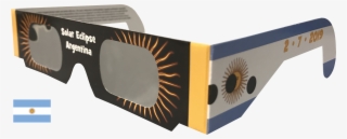 Argentina Burst Eclipse Glasses