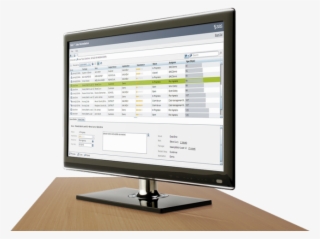 Sas Data Governance Technology On A Desktop Monitor