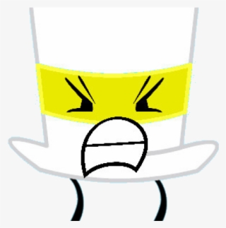 Yellow Clipart Top Hat