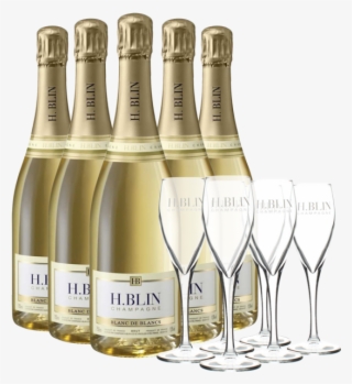 Pack 6 Bottles Champagne H