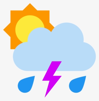 Stormy Weather Icon