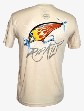 Angry Bait Spinner Poly Hd Short Sleeve Performance