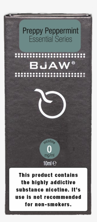B Jaw E Liquid Product Preppy Peppermint 0mg