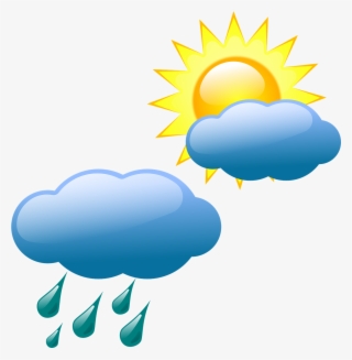 Forecasting Symbol Clip Art Drizzle Forecast Transprent