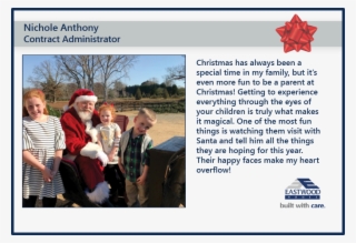 We'd Love To Hear About Your Favorite Holiday Memories