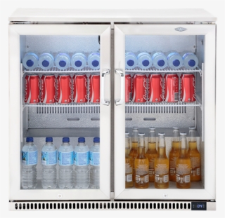 Bs28200 200ltr Alfresco Fridge Double Door