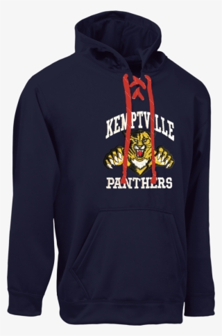 Adult Fleece Hoodie With Lace