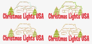 Logo Design By Roobydesigns For Christmas Lights Usa