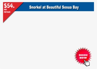 Booknowbutton - Snorkel