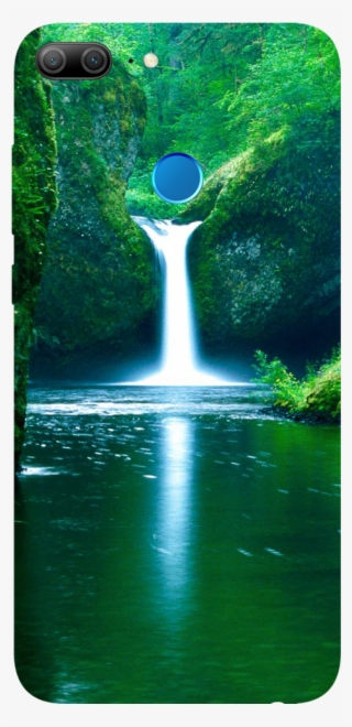 Water Fall Printed Case Cover For Honor 9 Lite By Mobiflip
