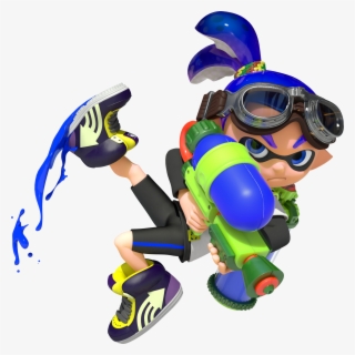 Inkling Boy Cg Art