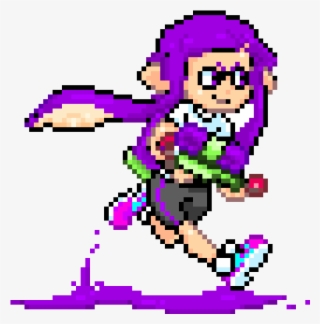 Purple Inkling