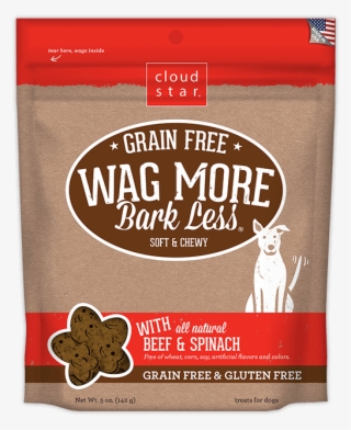 Cloud Star Wag More Bark Less Soft And Chewy Grain
