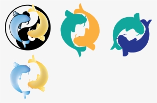 End I Took The Two Koi From The First, Removed The