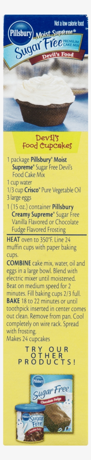 Pillsbury Moist Supreme Sugar Free Devils Food Cake