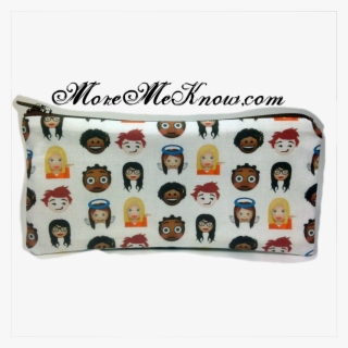 Orange Is The New Black Emoji Pencil/make Up Pouch