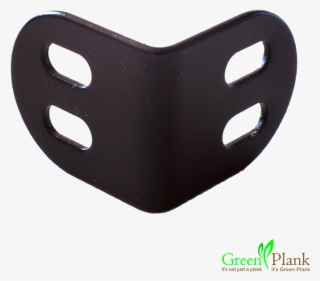 L-shaped Rail Support Bracket For Composite Fencing