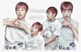 Xiumin Png