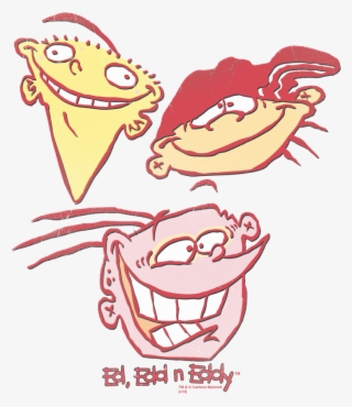 Ed, Edd N Eddy Three Heads Men's Tank