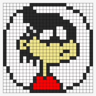 Double D Aka Edd Jawbreaker Perler Bead Pattern / Bead