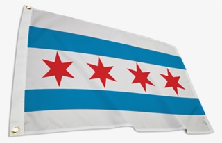 Chicago City Flag