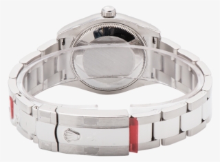 Rolex Lady Datejust 31mm Steel Black Concentric Circle