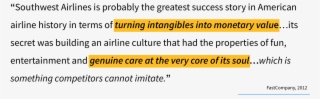 There Is An Opening For Southwest To Leverage Their
