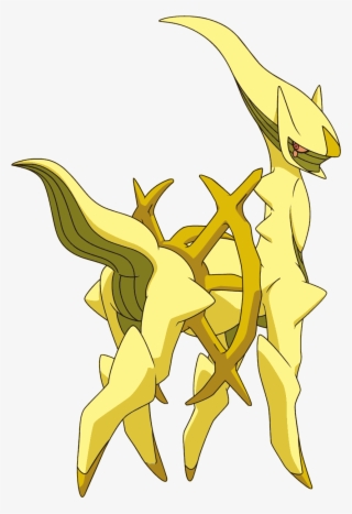 Arceus Zap5 Shiny