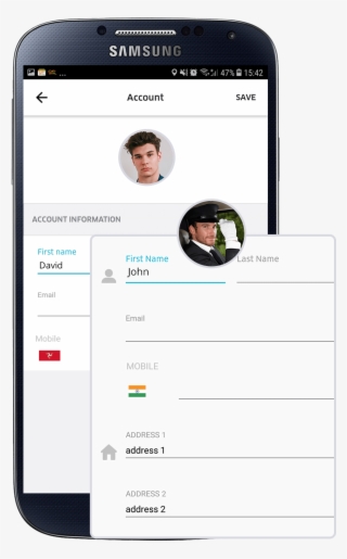 Easy Profile Management