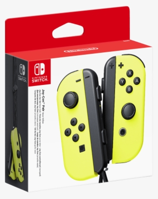 Joy Con Controller Pair Neon Yellow Ns Switch