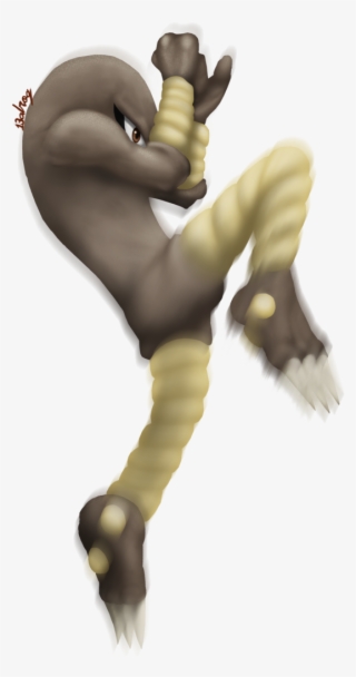 #106 Hitmonlee Used High Jump Kick And Blaze Kick